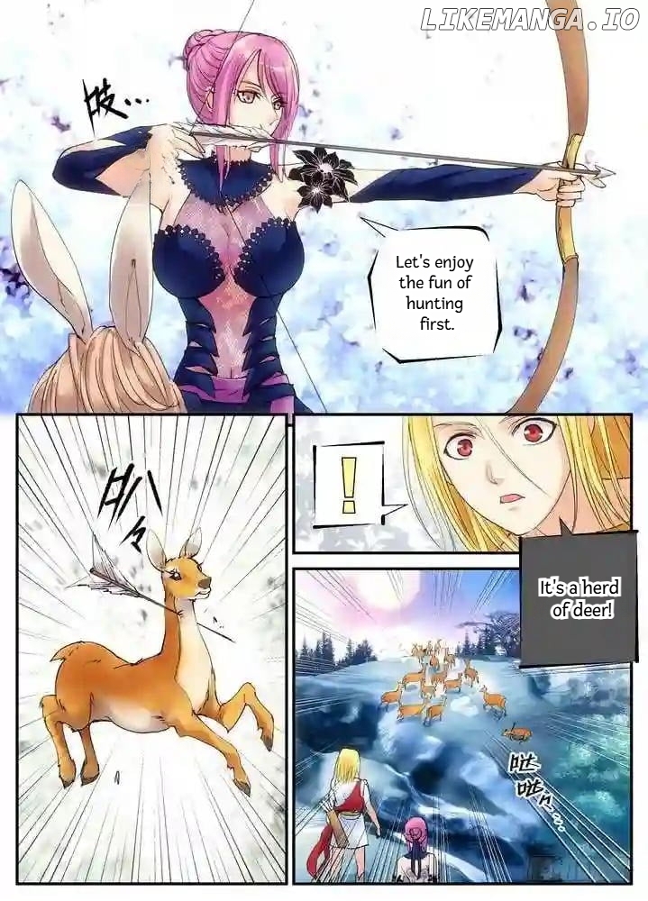 Rebellion Against God's Command chapter 8 - page 5